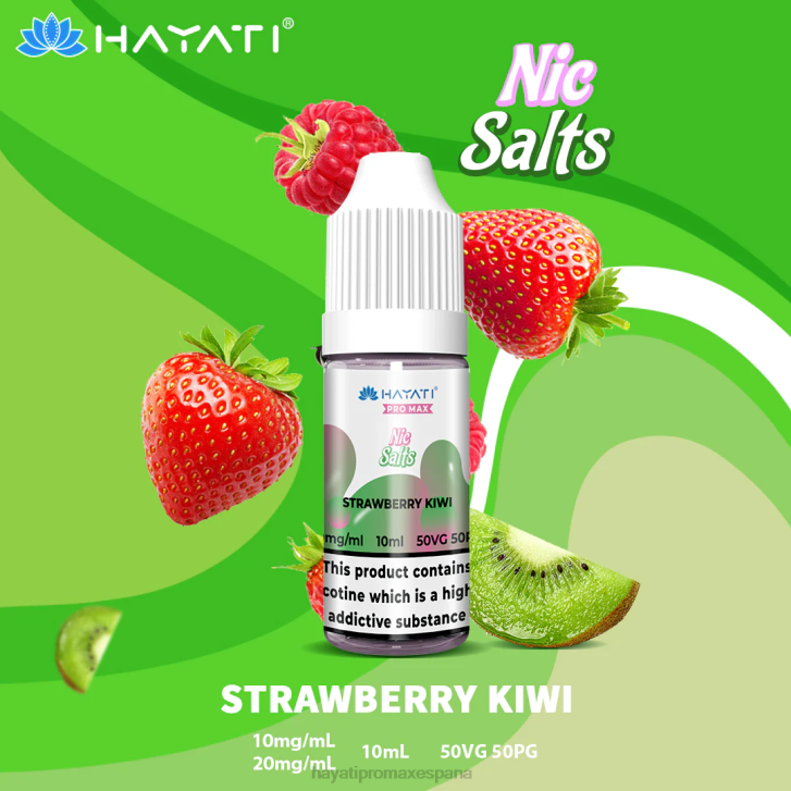 Hayati Pro Max sales de nic FTTT253 kiwi fresa - Hayati Flavours España Hayati Pro Max sales de nic FTTT253 kiwi fresa - Hayati Flavours España