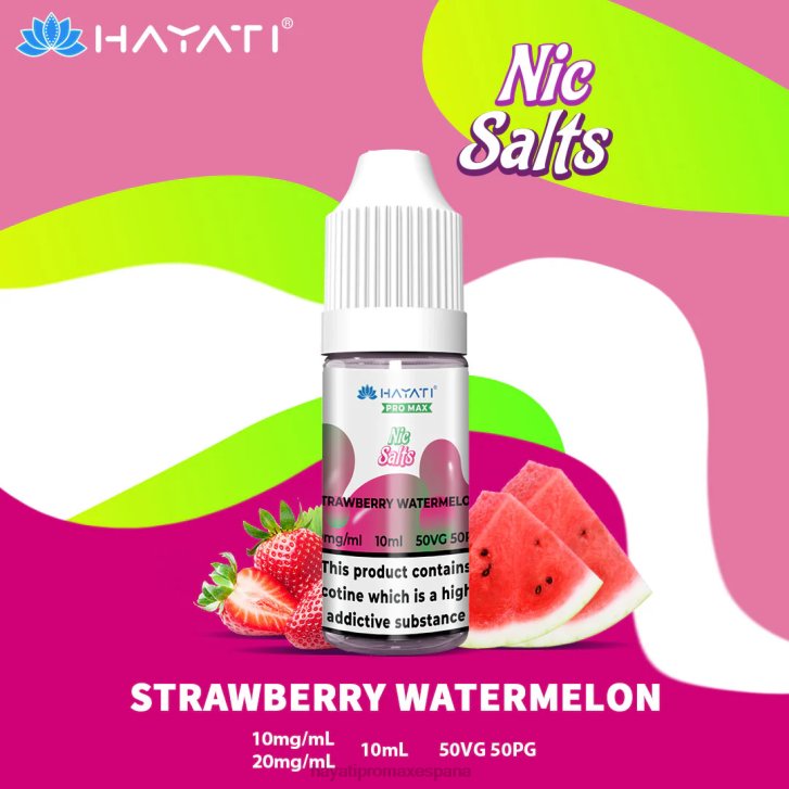 Hayati Pro Max sales de nic FTTT254 sandia fresa - Hayati Flavour List Hayati Pro Max sales de nic FTTT254 sandia fresa - Hayati Flavour List